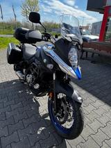 Suzuki V-Strom 650 , Koffersatz + Topcase +Navi - SUZUKI K6