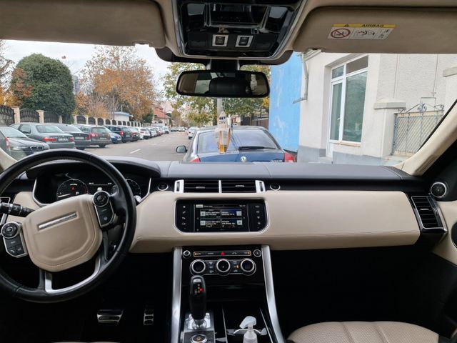 Land Rover Range Rover Sport 3.0 SDV6 Autobiography Dyn...