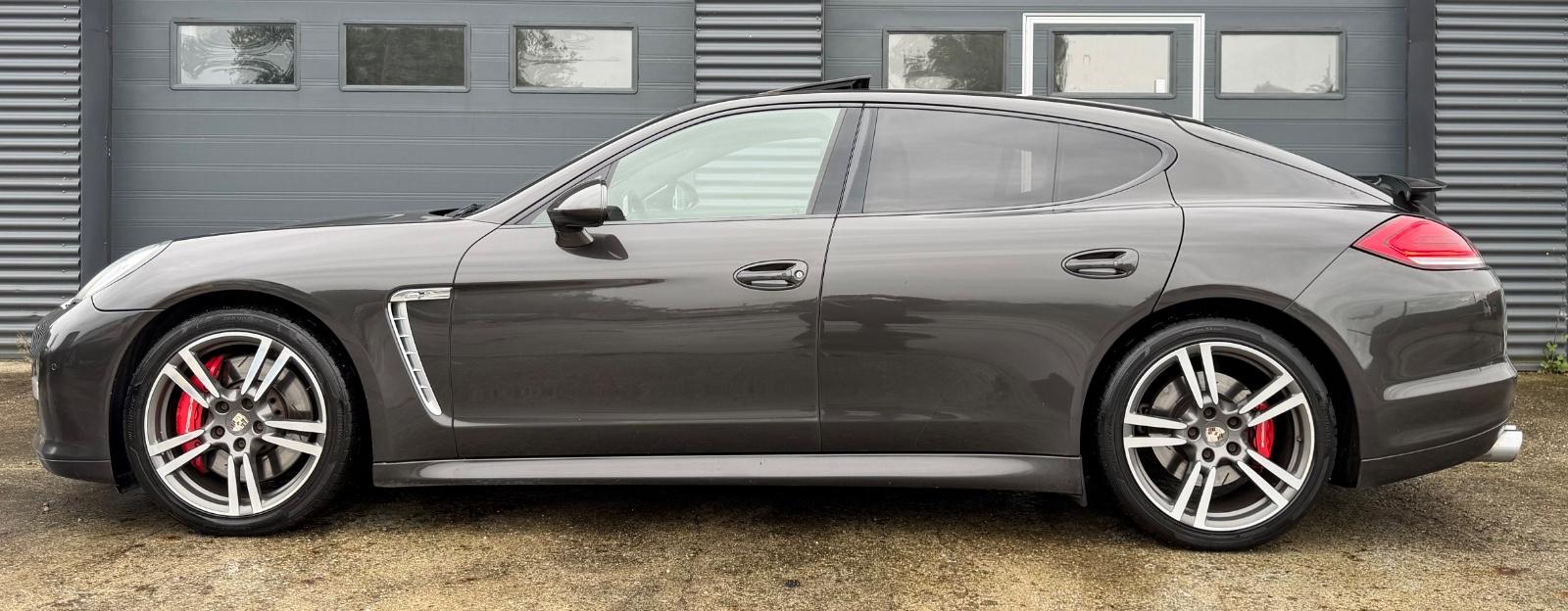 Porsche Panamera Turbo 4.8 V8 500ch - Burmester - PDCC - Pack Chrono - Suspension pneumative