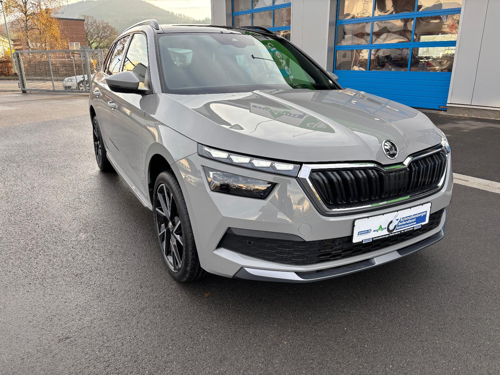 Skoda Kamiq Style 1.5TSi DSG PANO LED KAMERA 18" ACC