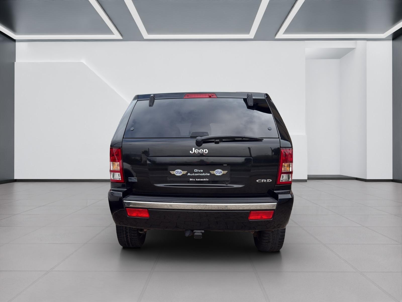 Jeep Grand Cherokee 3.0 CRD Limited 218ch - 2 ème main - Entretien Jeep - Toit ouvrant - Attelage