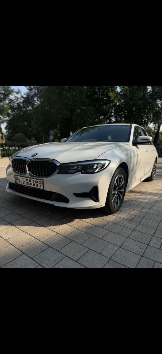 BMW 318 318d, Advantage (G20 Modell)