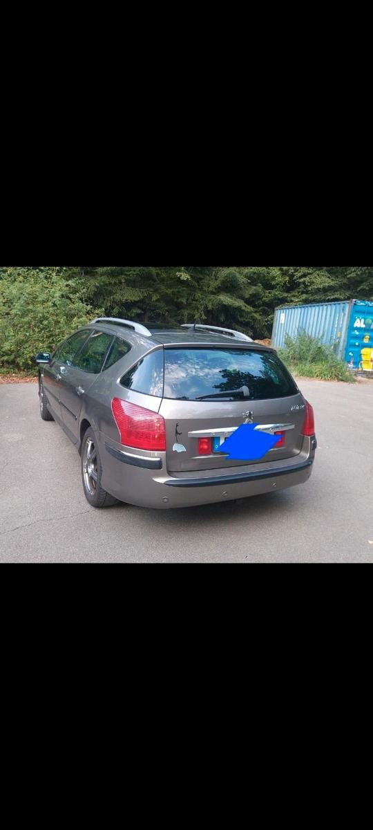 Peugeot 407 2005 — engine 109 HP (80kW)