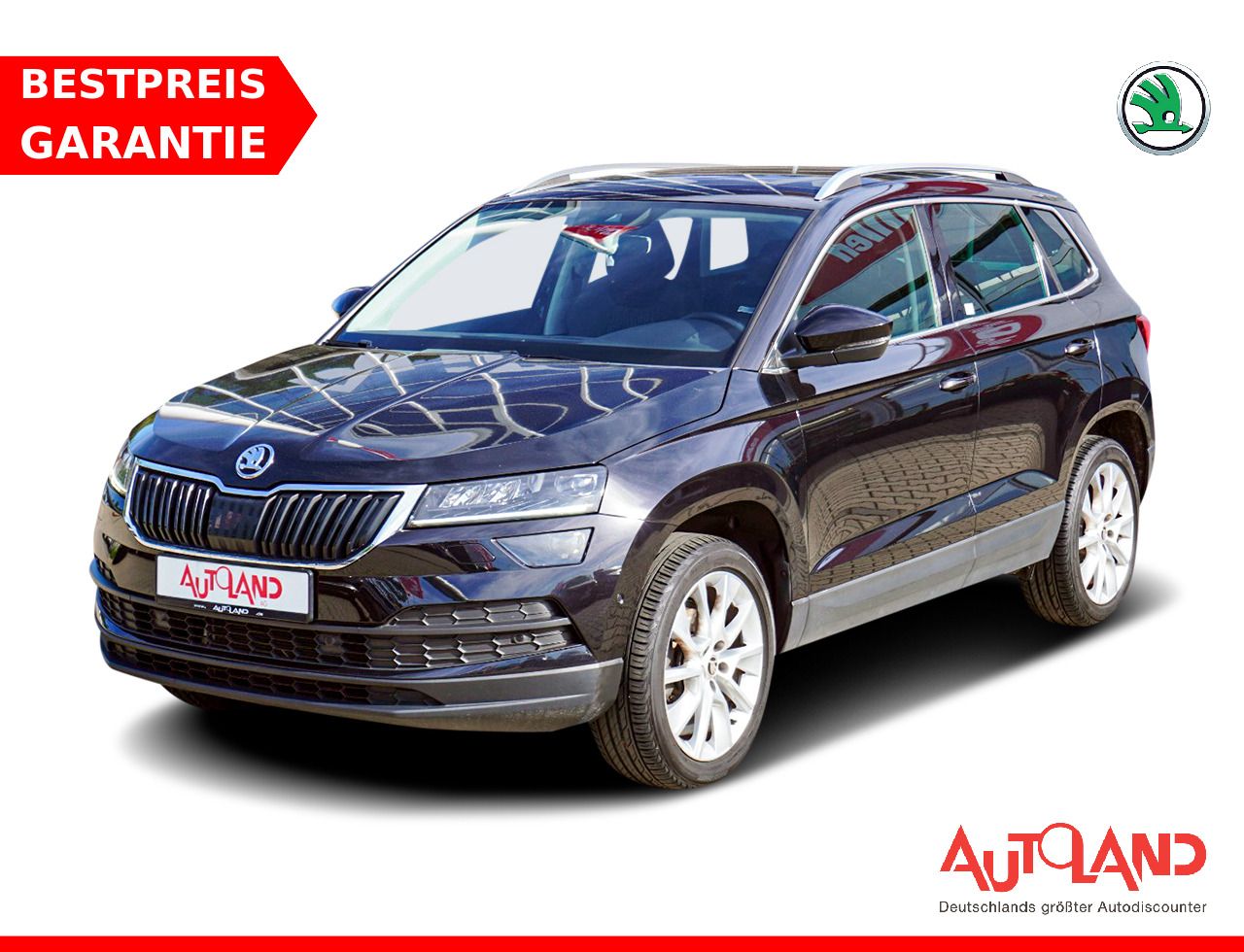 Skoda Karoq 1.5 TSI DSG LED Navi Kamera Tempomat AHK
