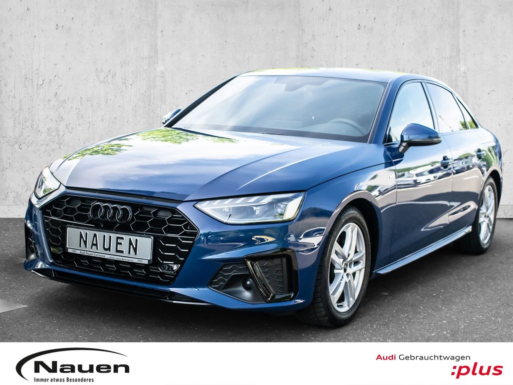 Audi A4 Limousine 35 TFSI S-line *AHK*ACC*LED*NAVI*