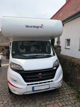 Sunlight A68 - gepflegter Alkoven für Familien  - Sunlight A 68