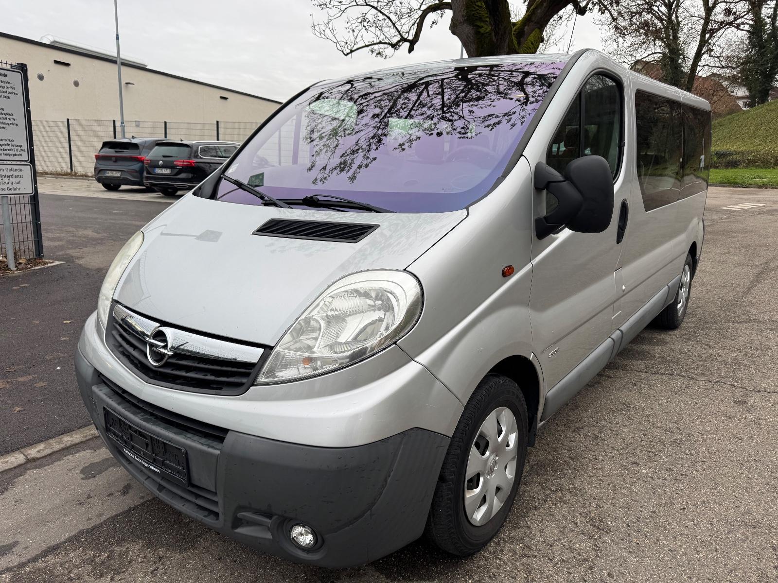 Opel Vivaro Kombi L2H1 Automatik Standheizung 8.Sitz