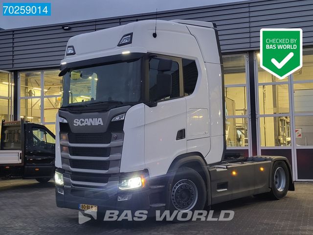 Scania S500 4X2 NL-Truck Retarder Full-Air 2x Tanks Sta