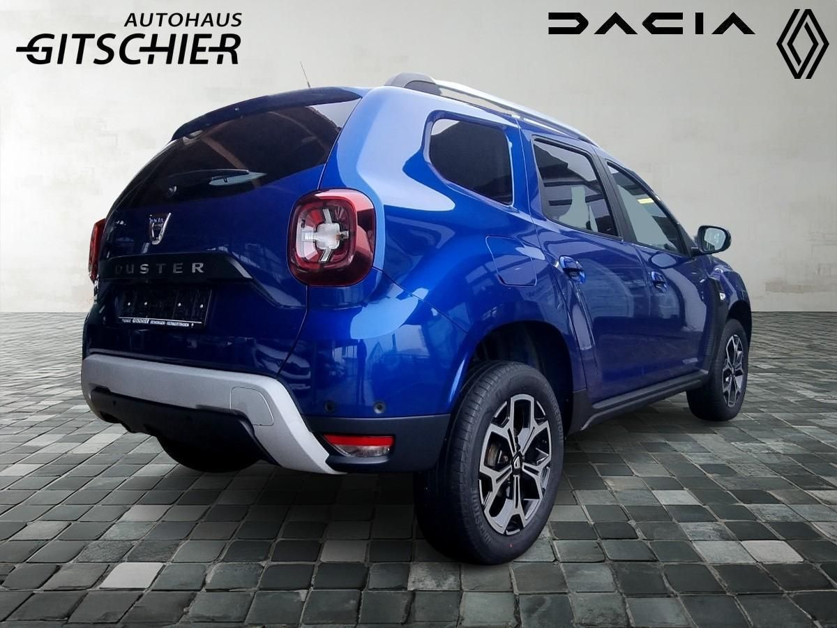 Fahrzeugabbildung Dacia Duster Prestige TCe 130