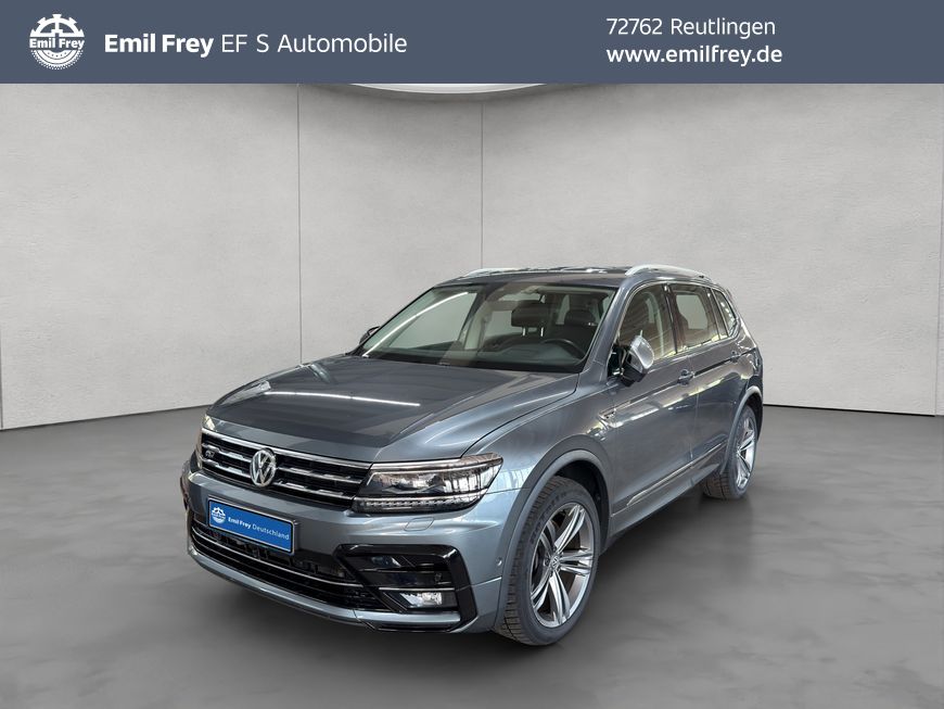 VW Tiguan Allspace 2.0 TDI Highline 4Motion 7 Sitze