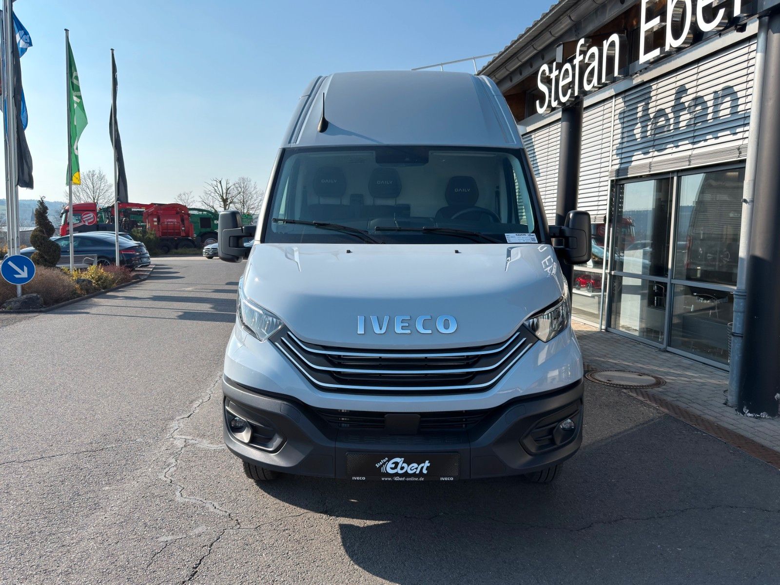 Fahrzeugabbildung Iveco Daily 50C18 3.0L *L4*H3*Automatik*LED*AHK*