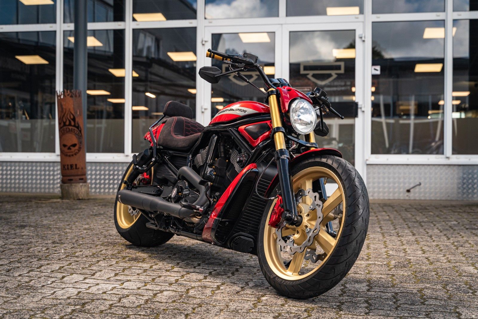 Fahrzeugabbildung Harley-Davidson VRSCDX Night Rod Special - Airride-