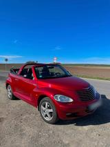 Chrysler PT Cruiser Cabrio in rot Automatik - Chrysler PT Cruiser mit 3 Türen