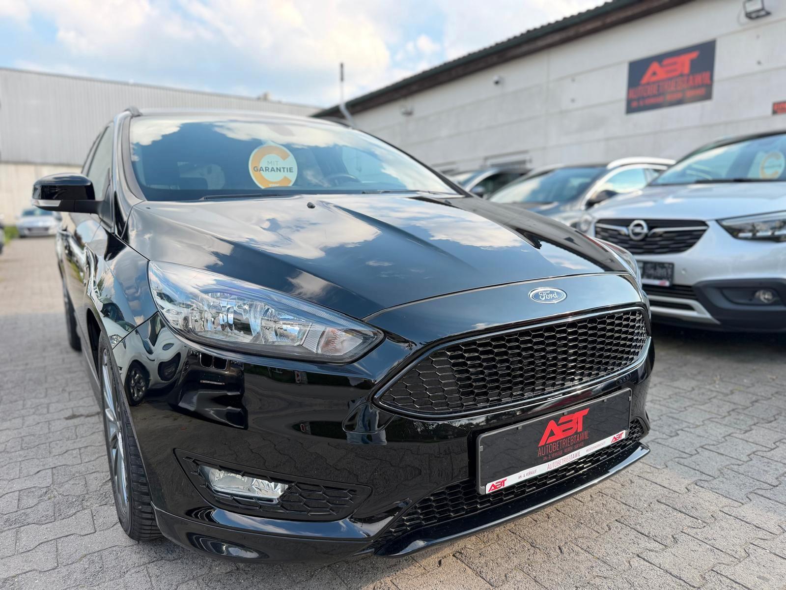 Ford Focus ST-Line, TÜV NEU, Navi, PDC, SZH, CarPlay