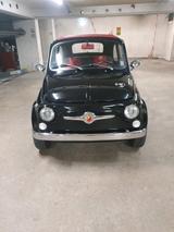 Fiat500 F, 8-Bulloni Rarität - Fiat aus 1965