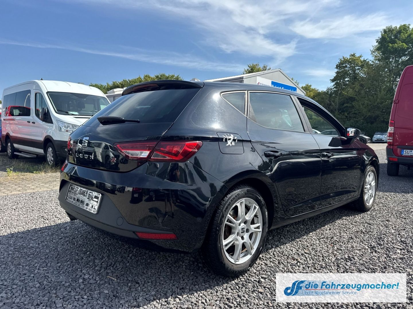 Fahrzeugabbildung SEAT Leon FR Sportpaket Memory Sitze LED *EXPORT