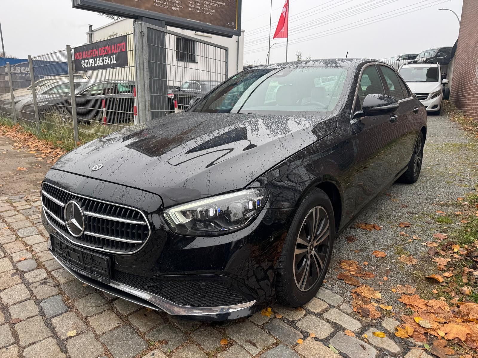 MERCEDES-BENZ E 200 E Limousine E 200 d Komplettpreis