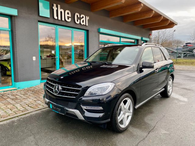 Mercedes-Benz ML 350 4-Matic AMG/AHK/PANO/DAB/KAMERA/LUFT/20"