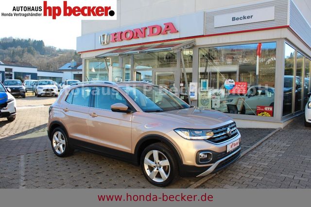 Volkswagen T-Cross 1.5 TSI Style Automatik PDC LED