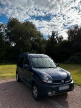 Renault Kangoo 4*4 - Renault Kangoo mit Diesel-Antrieb: Geländewagen