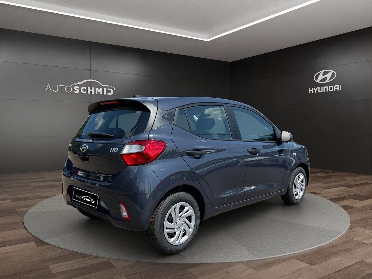 i10 Select 1.0 NAVI APP RFK Klima