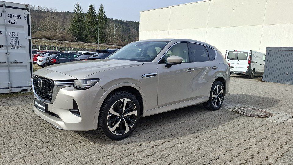 Mazda CX-60 2.5 e-Sky PHEV AWD Takumi+CON+DR+COM+PANO