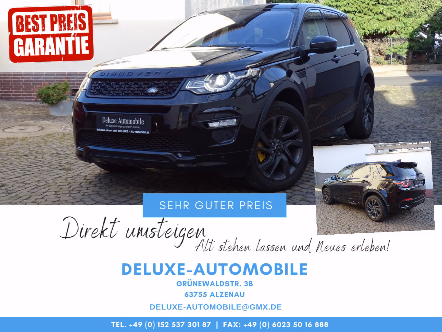 Land Rover Discovery Sport R-Dynamic - LenkradHeiz., 4x SHZ