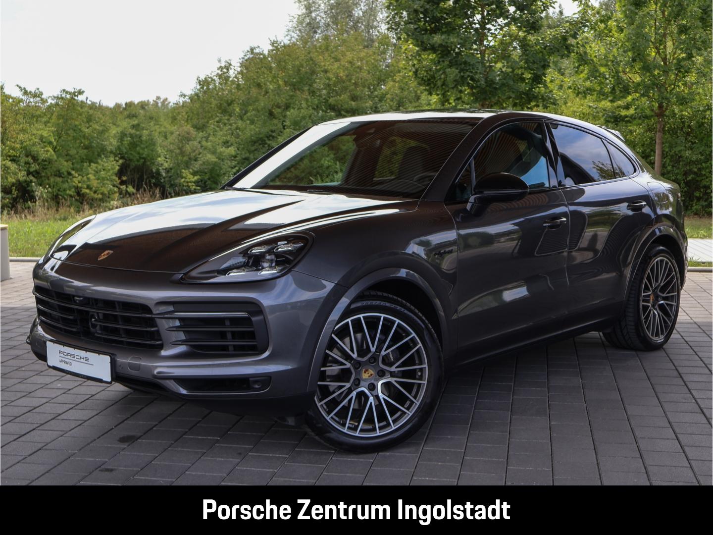Porsche Cayenne E-Hybrid Coupe BOSE LED-Matrix Panorama 
