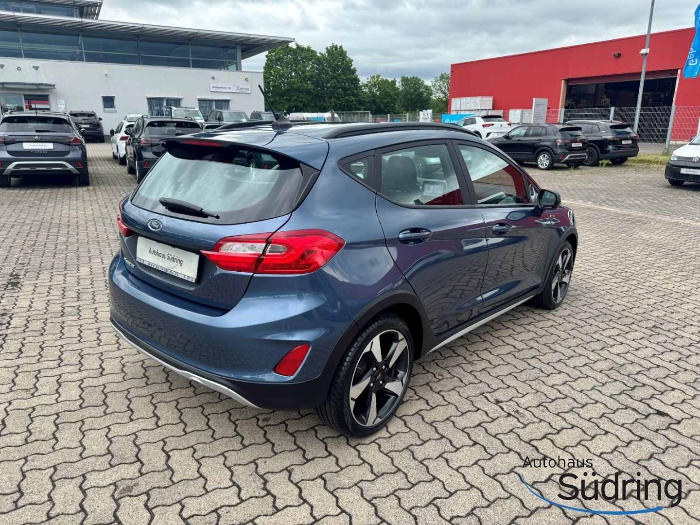 Fiesta 1.0 EcoBoost Active Automatik SHZ