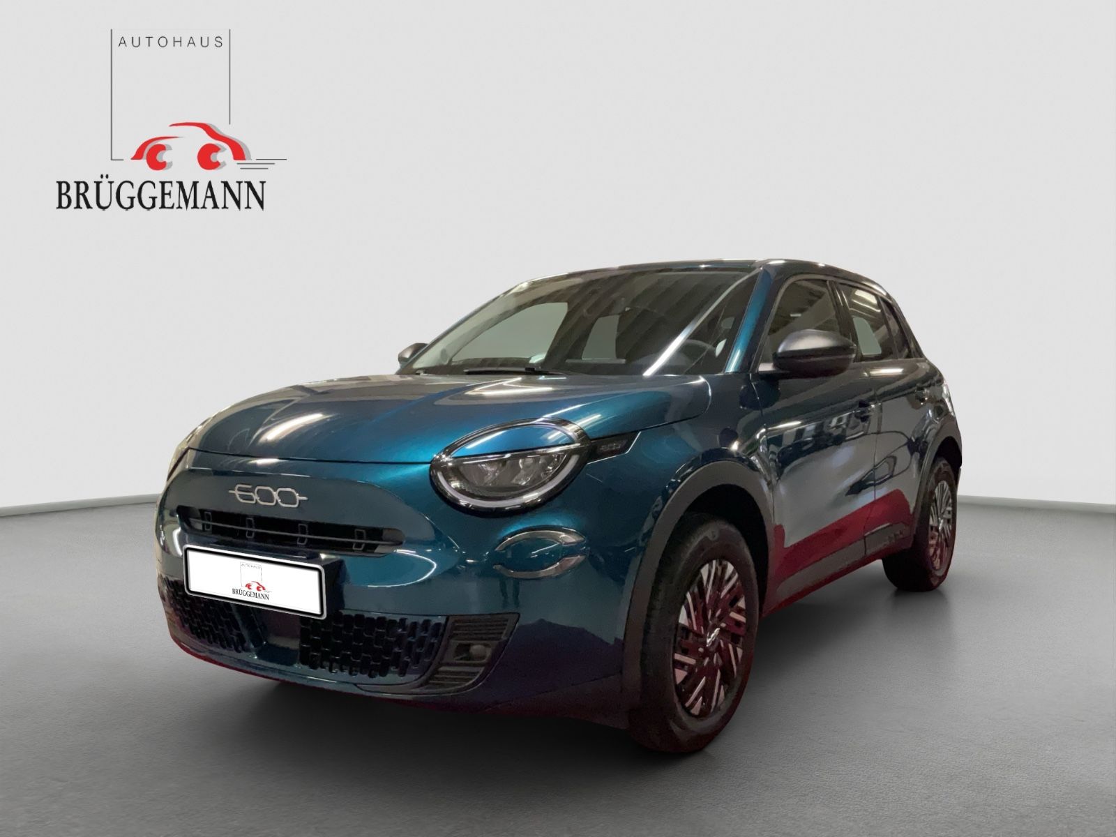 Fiat 600 Hybrid 125 Jahre Sondermodell