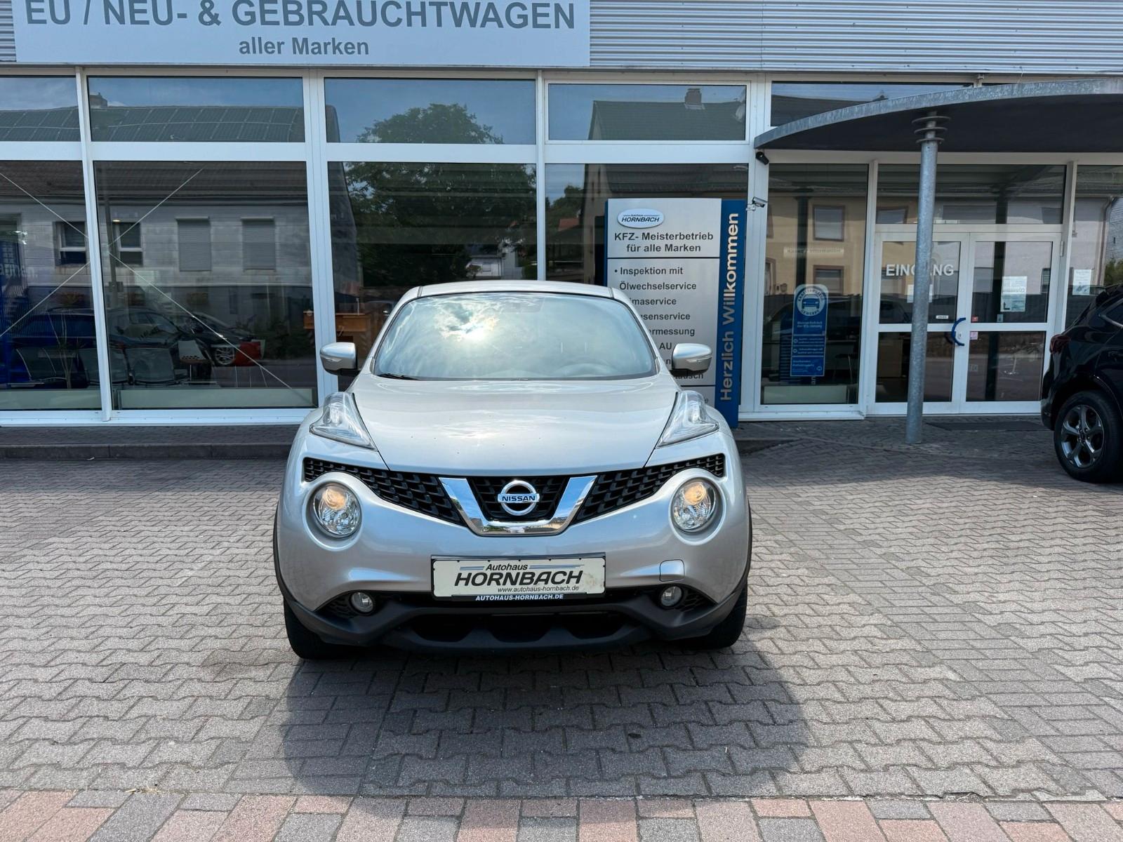 Nissan Juke Acenta
