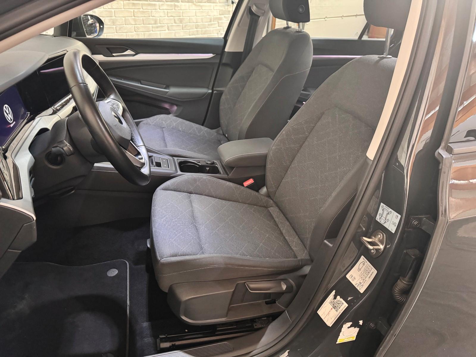 Volkswagen Golf VIII Variant Life 2.0 TDI, миниатюра 9