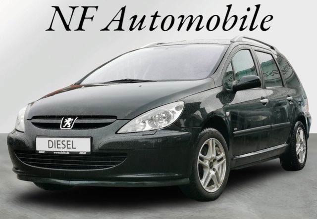 Peugeot 307 Premium*TÜV 8.025*6 Sitzer*Isofix*Pano*PDC