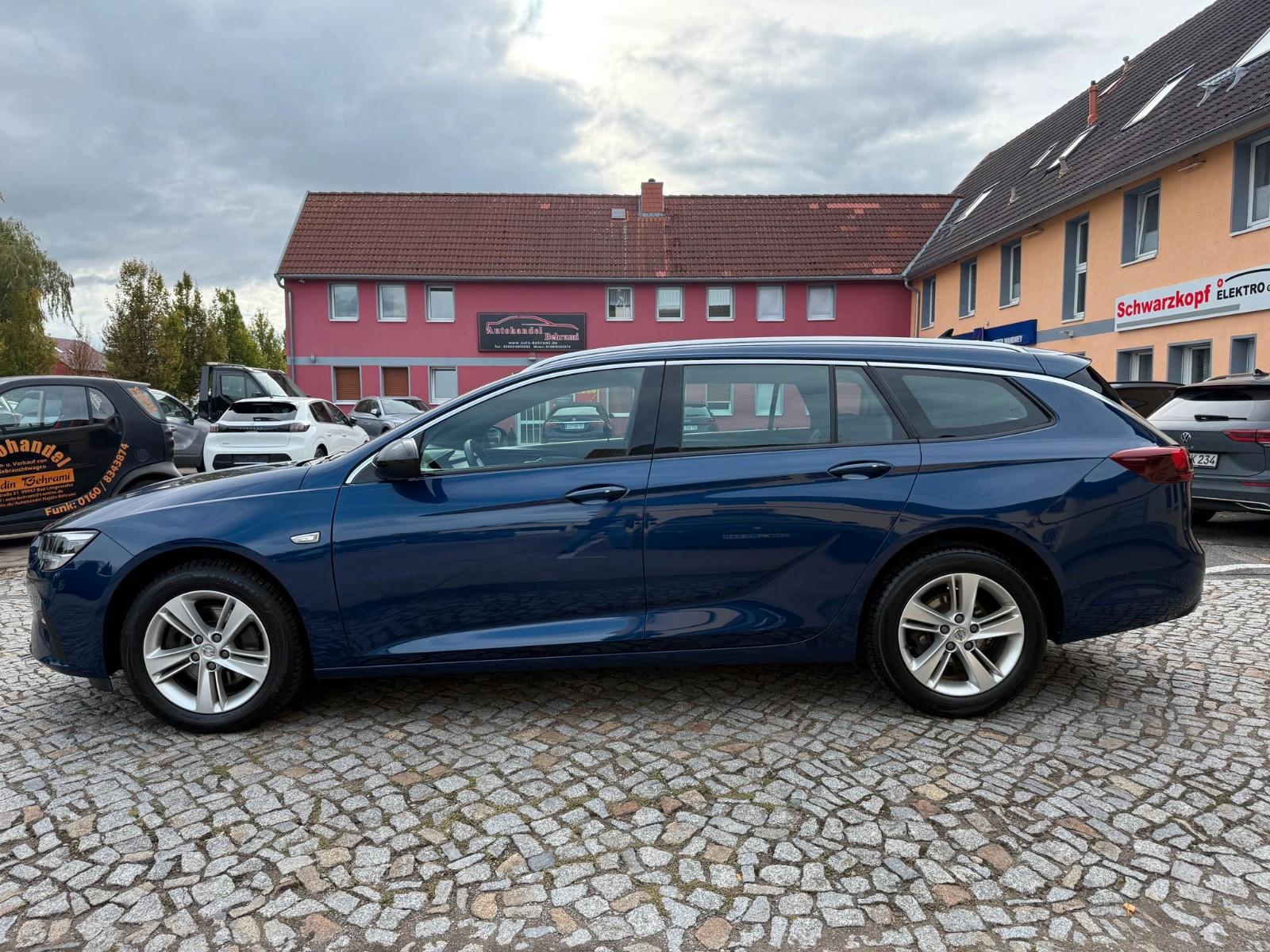 Opel Insignia B ST 2.0 CDTI Elegance Automatik 1.Hand
