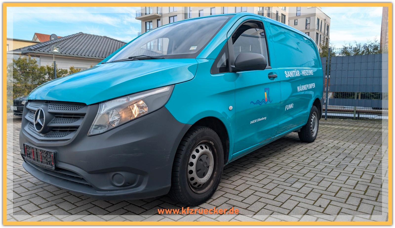 Mercedes-Benz Vito Kasten 110 CDI FWD kompakt 1.HAND HU05.2026