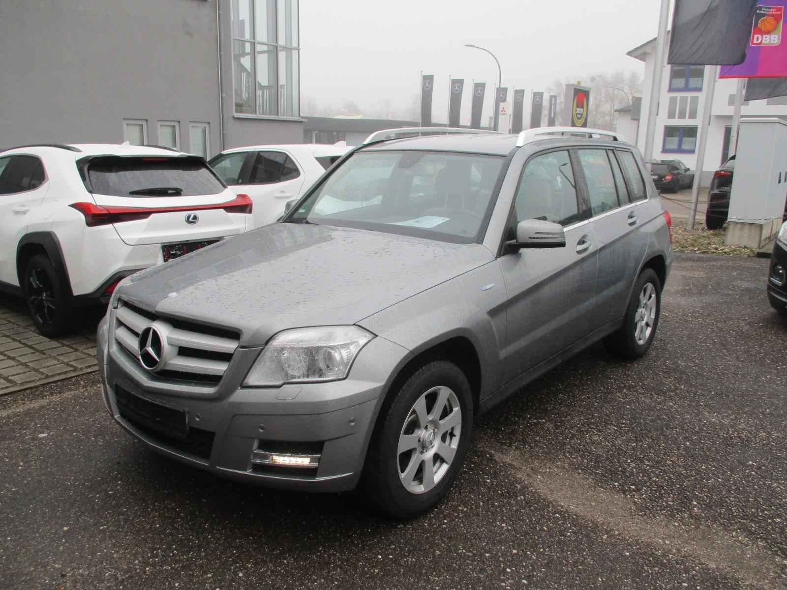 Mercedes-Benz GLK 220 CDI BlueEfficiency 4Matic