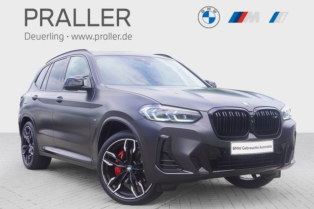 BMW X3 M40d FROZEN DEEP GREY HeadUp Standhz Laserlic