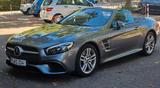 Mercedes-Benz SL 400 - AMG, Pano, 9G, SHZ, Distronic, uvm. - graue Mercedes-Benz SL-Klasse