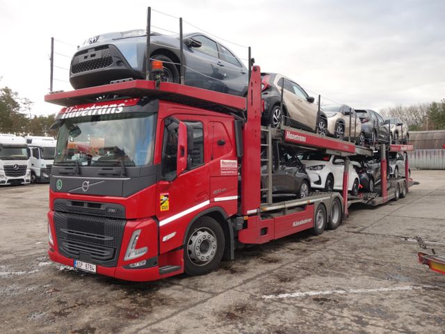 Volvo FM 460 6x2 Kassbohre Metago Pro / Intago tt, VDI