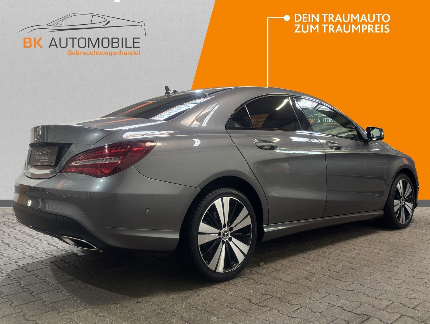 Fahrzeugabbildung Mercedes-Benz CLA 180 Urban Night Sport#LED#Kamera#Navi