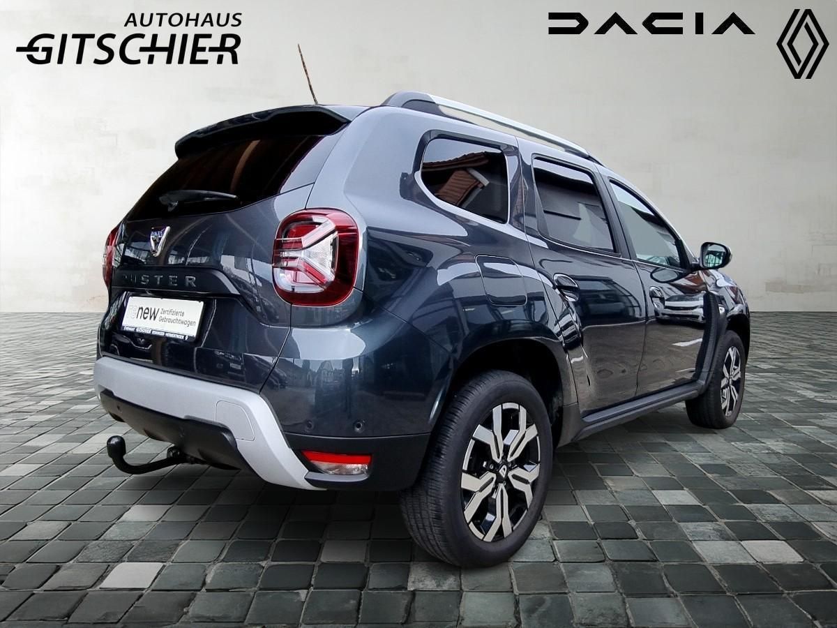 Fahrzeugabbildung Dacia Duster Prestige+ TCe 130