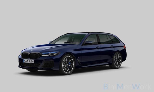 BMW 540d xD M Sport Panoram Kamer HUD H/K TV Massage