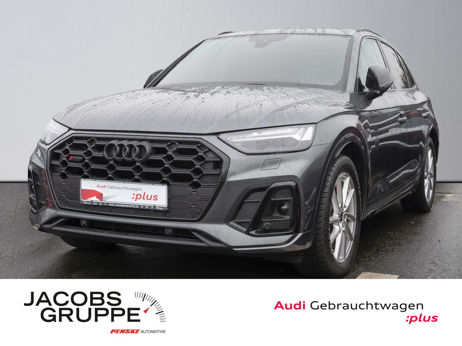 Audi SQ5 3.0 TDI quattro Pano/Optik-Paket schwarz/Bus