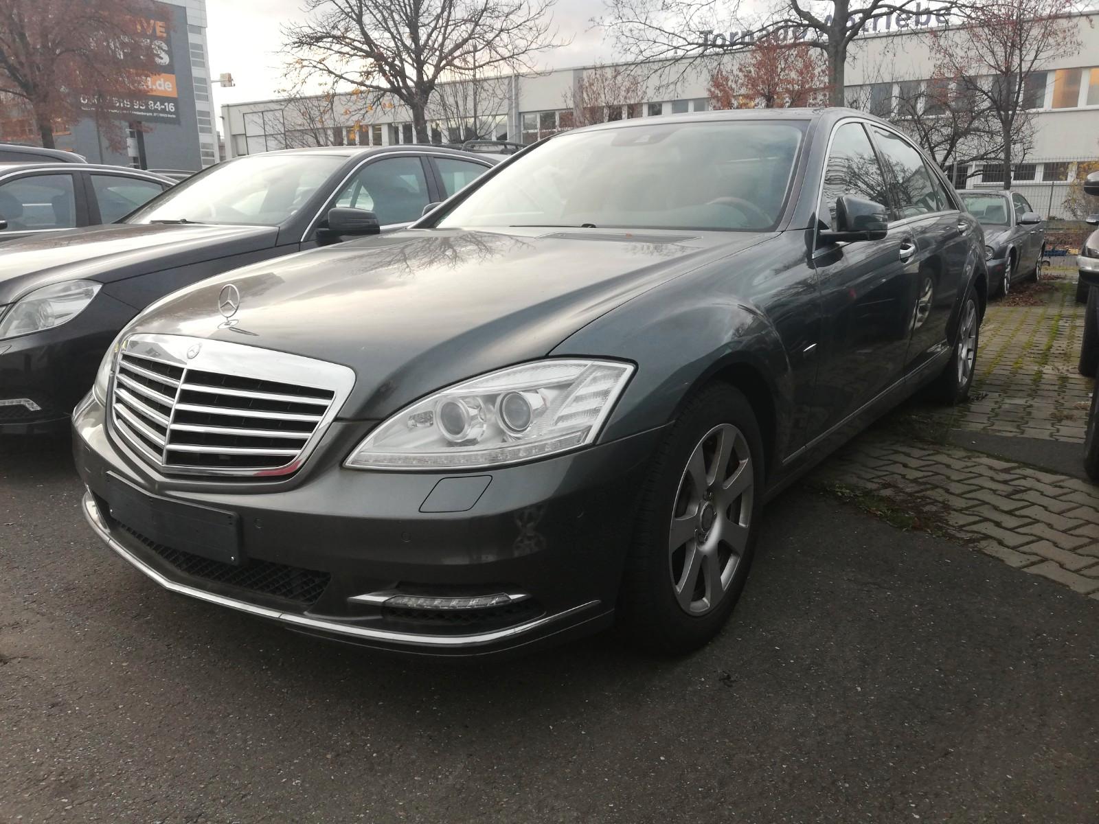 Mercedes-Benz S 350 L BlueEFF. LANG 13400Netto TV, WEBASTO