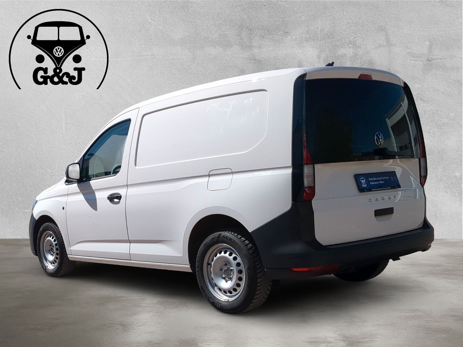 Fahrzeugabbildung Volkswagen Caddy Cargo 2.0 TDI Klima PDC Bluetooth