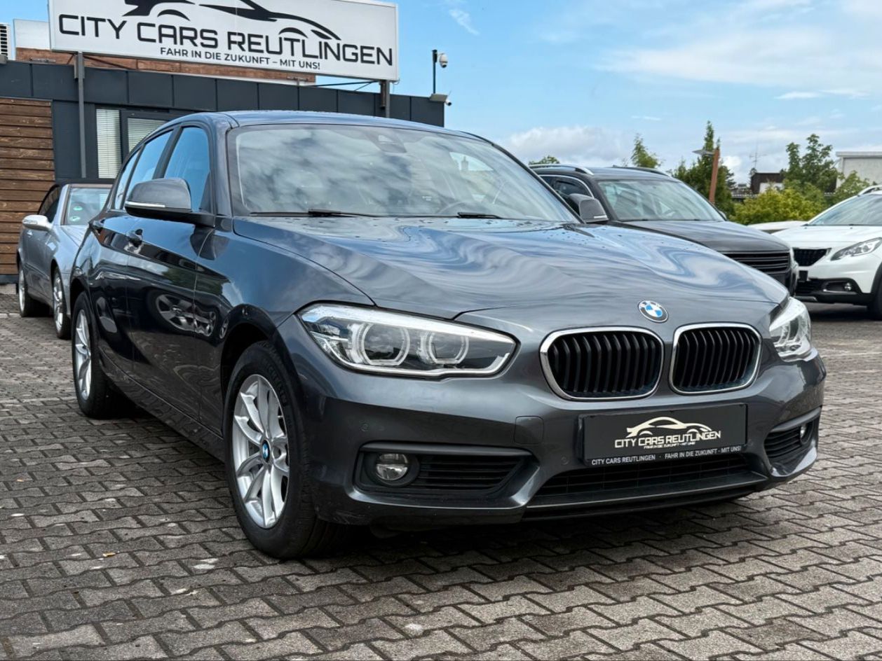 BMW 120i Lim 5-trg. Advantage +STEUERKETTE NEU+