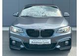 BMW 228i A M-SPORT 8-GANG LEDER XENON SHZ NAVI PDC - BMW Gebrauchtwagen von 2015
