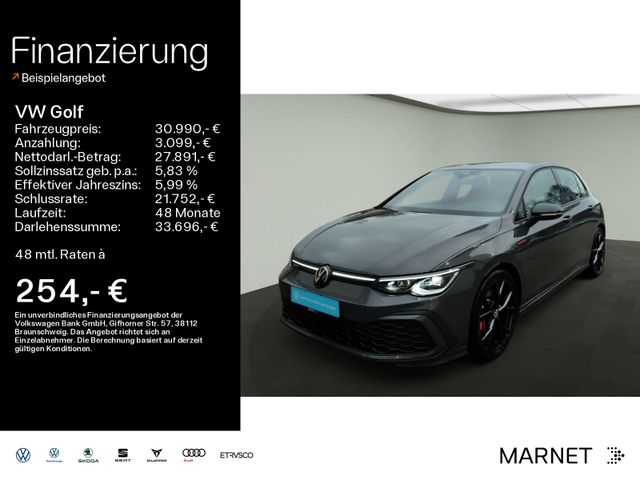 Volkswagen Golf VIII 2.0 TSI DSG GTI BLACK-STYLE* 3441km *N