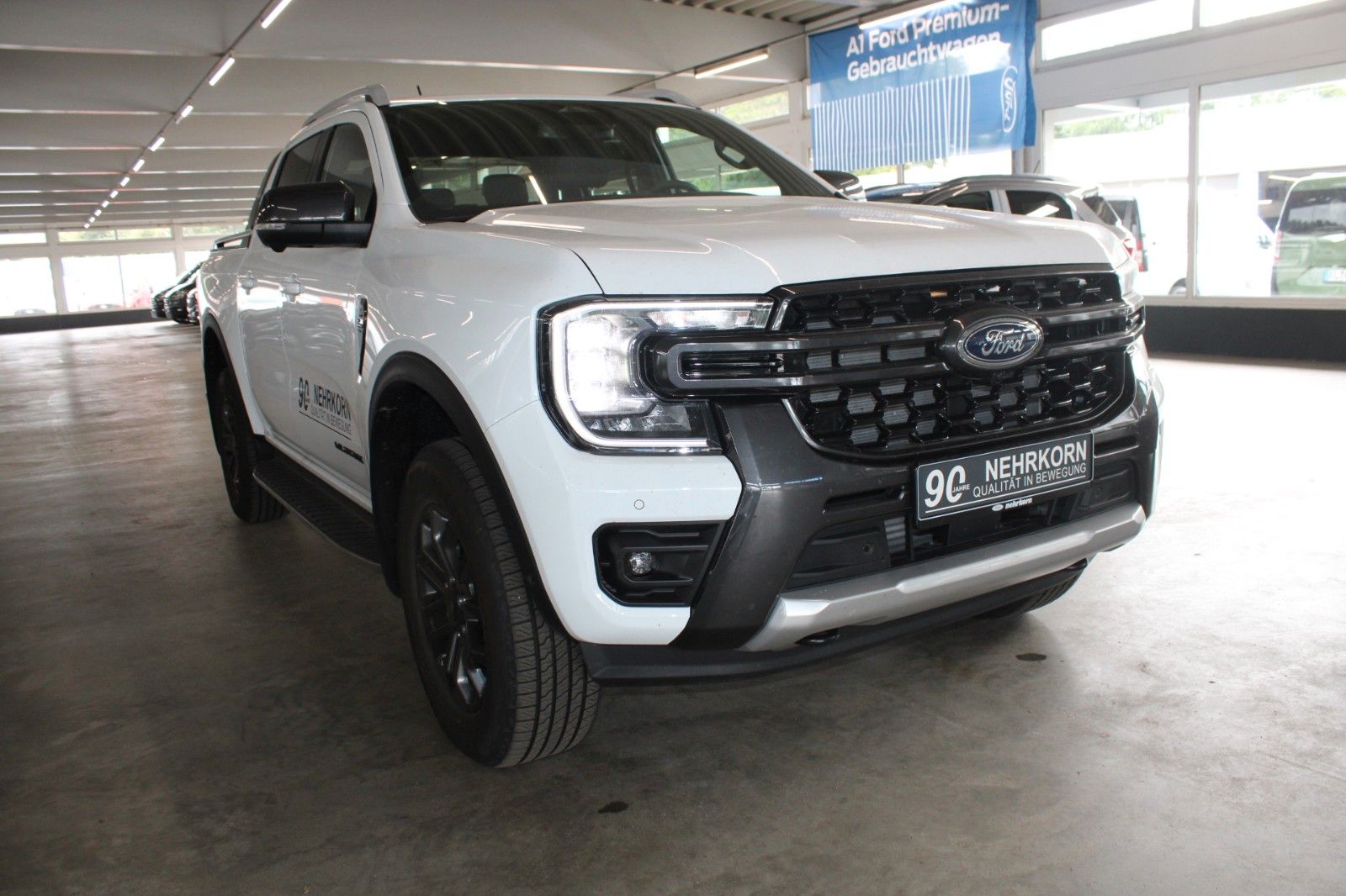 Fahrzeugabbildung Ford Ranger Wildtrak Automatik AHK TechnologiePaktet