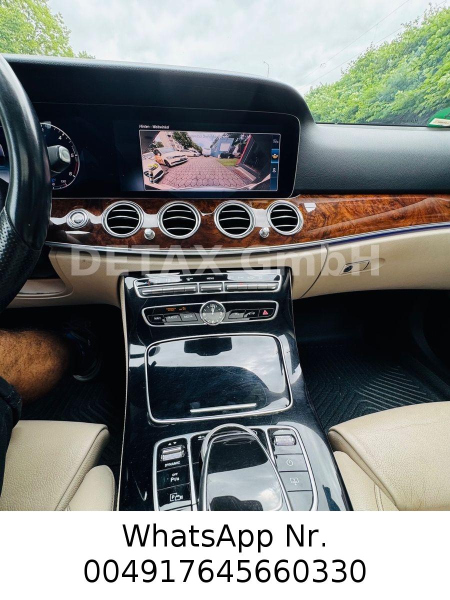 Mercedes-Benz E 220 CDI 9-G Exklusiv Line Weidescreen VOLL Aus